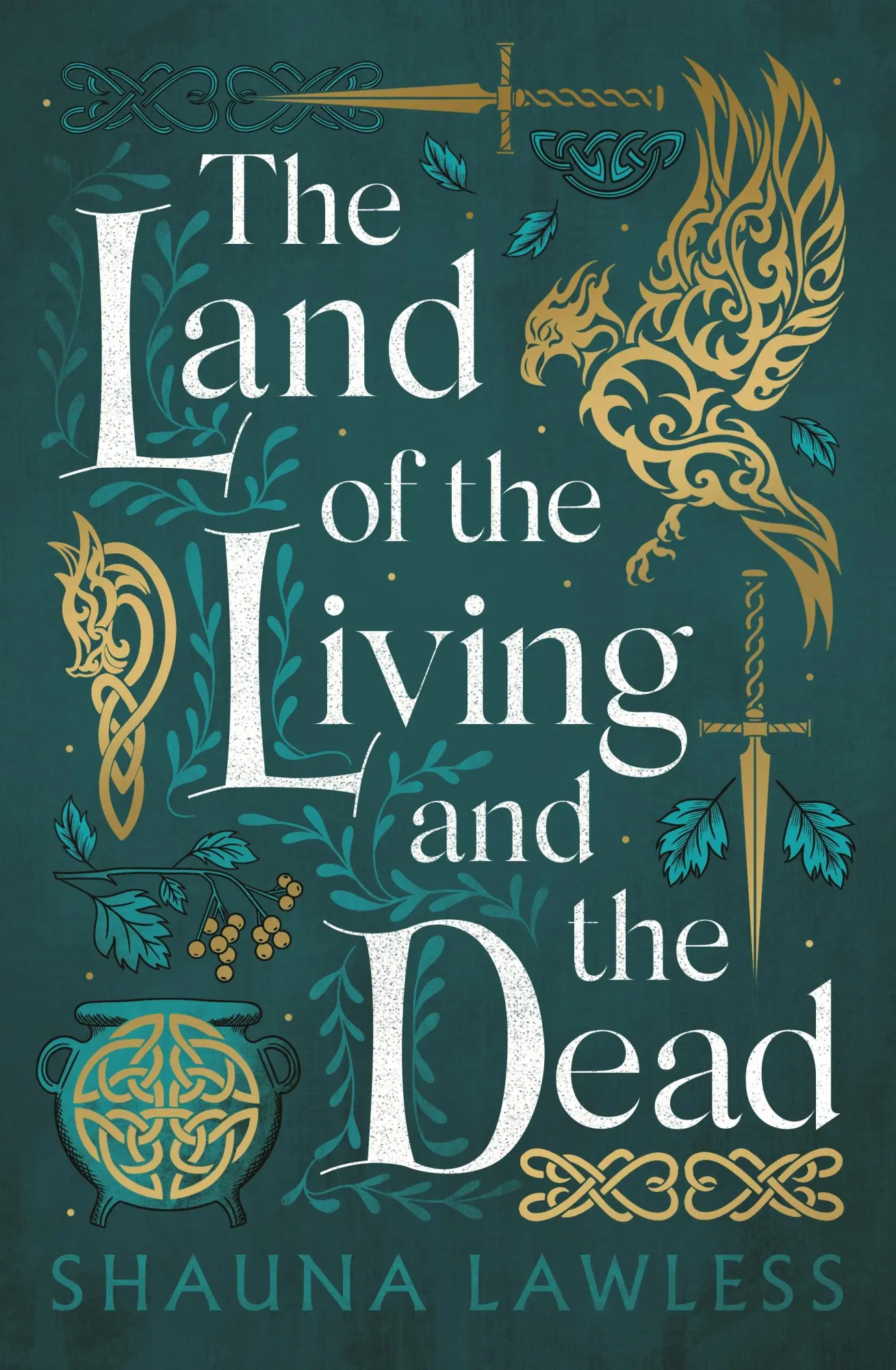 Cover: 9781803282749 | The Land of the Living and the Dead | Shauna Lawless | Taschenbuch