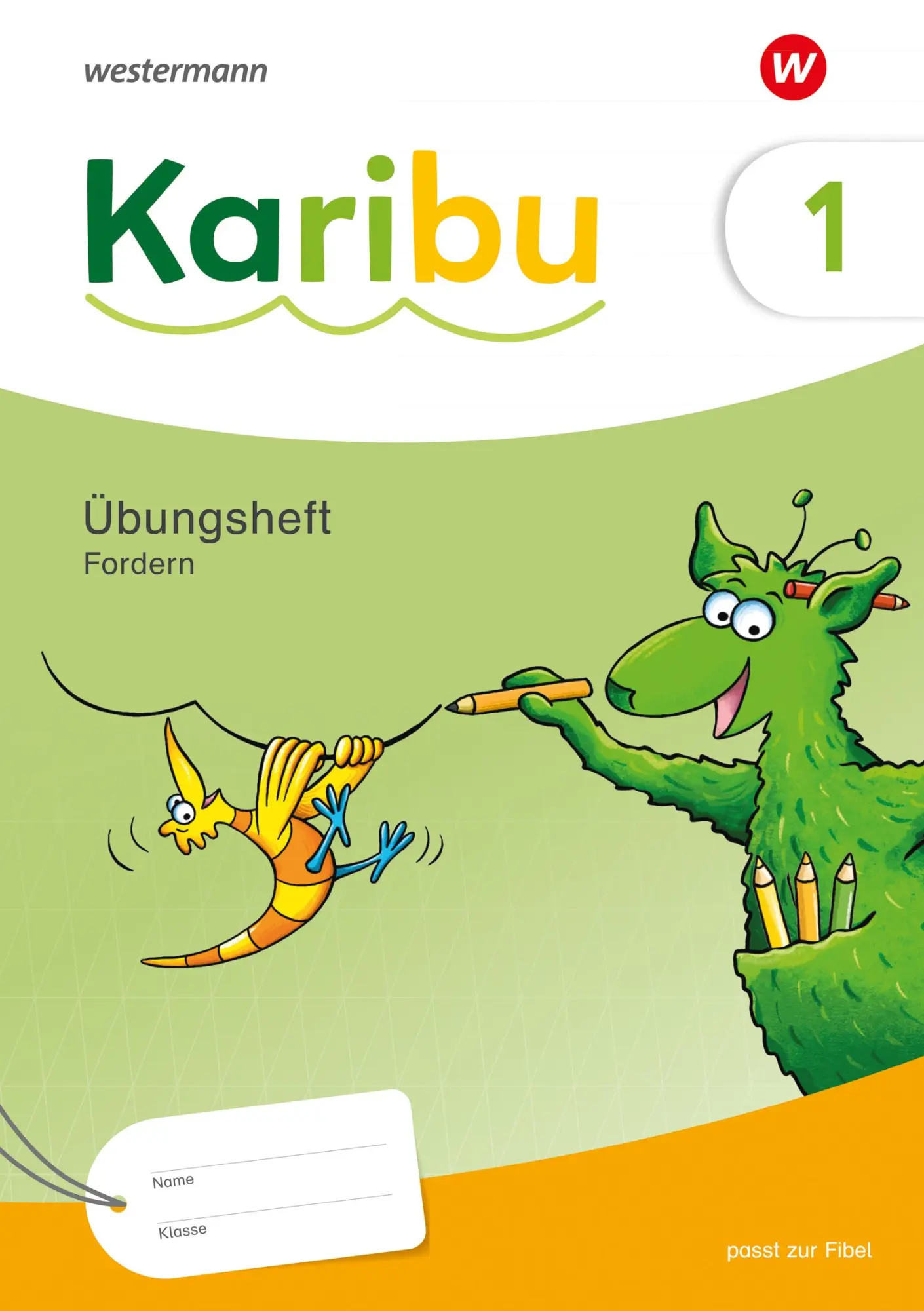 Cover: 9783141292749 | Karibu. Übungsheft Fordern 1 | Ausgabe 2024 | Broschüre | 64 S. | 2024