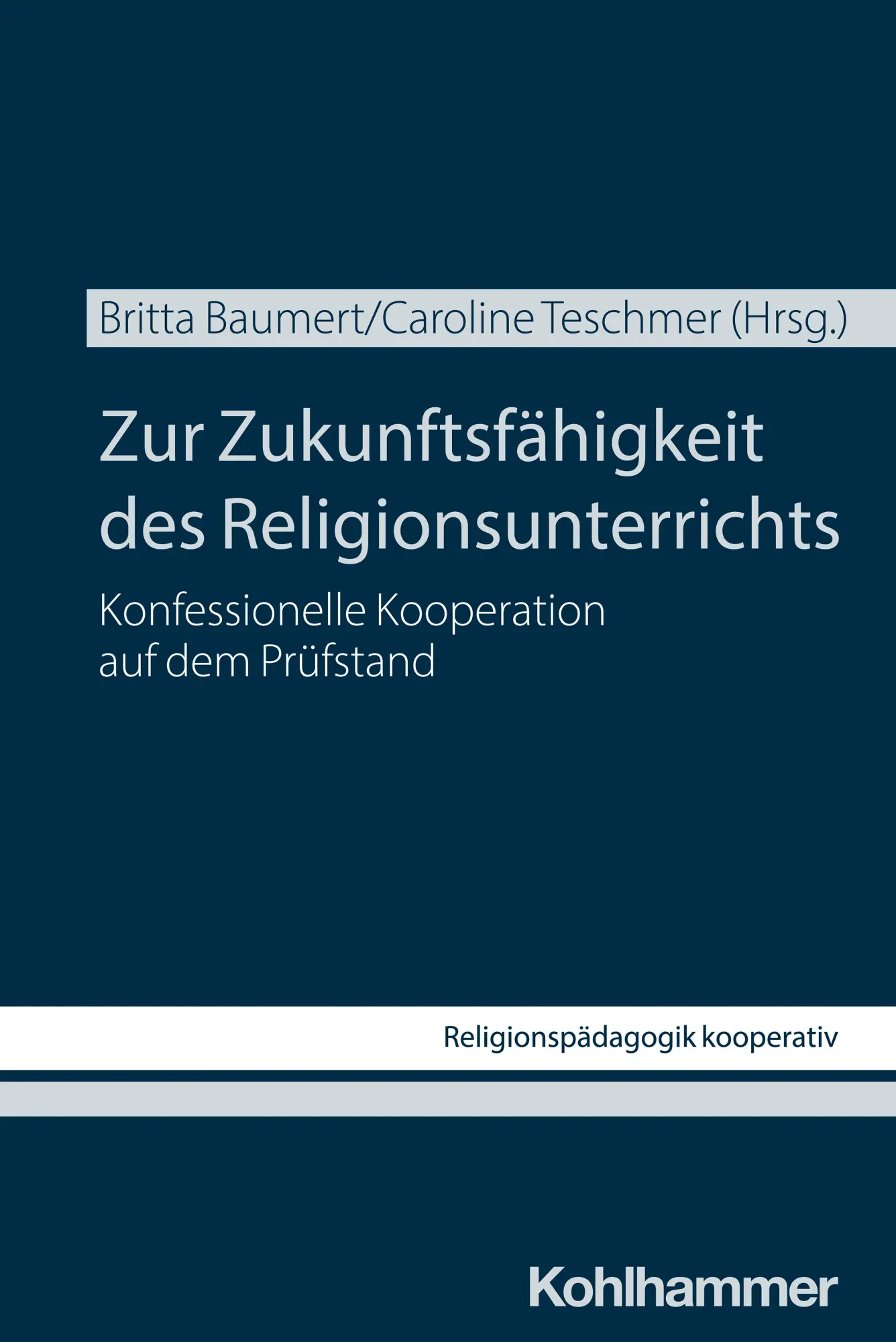 Cover: 9783170452749 | Zur Zukunftsfähigkeit des Religionsunterrichts | Baumert (u. a.)