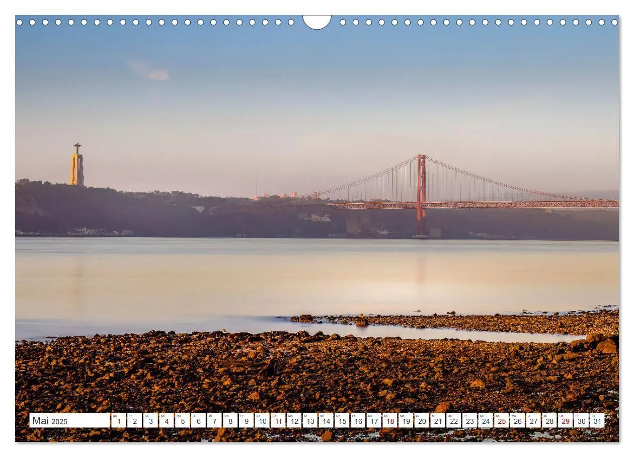 Bild: 9783383852749 | Eine Stadt voller Charme - Lissabon (Wandkalender 2025 DIN A3...