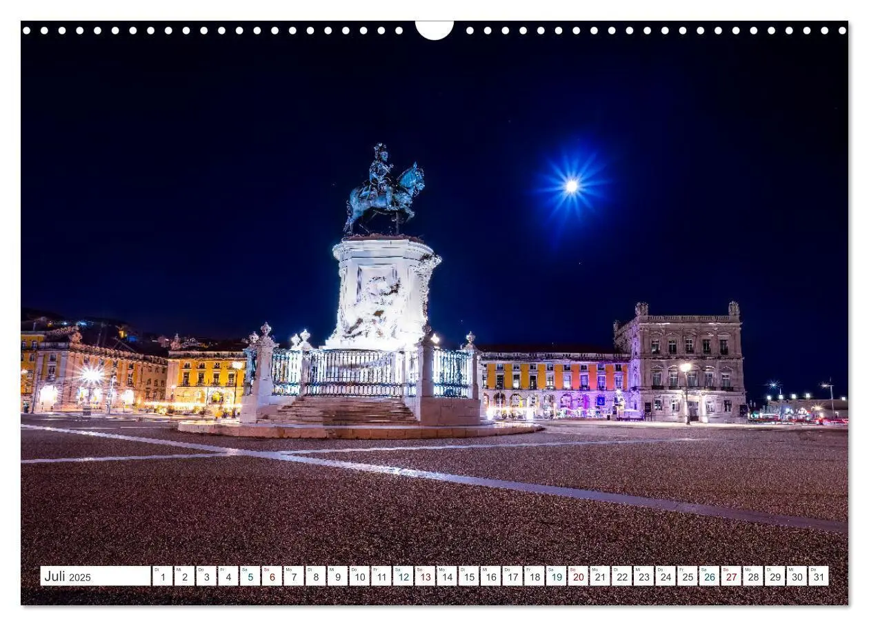 Bild: 9783383852749 | Eine Stadt voller Charme - Lissabon (Wandkalender 2025 DIN A3...