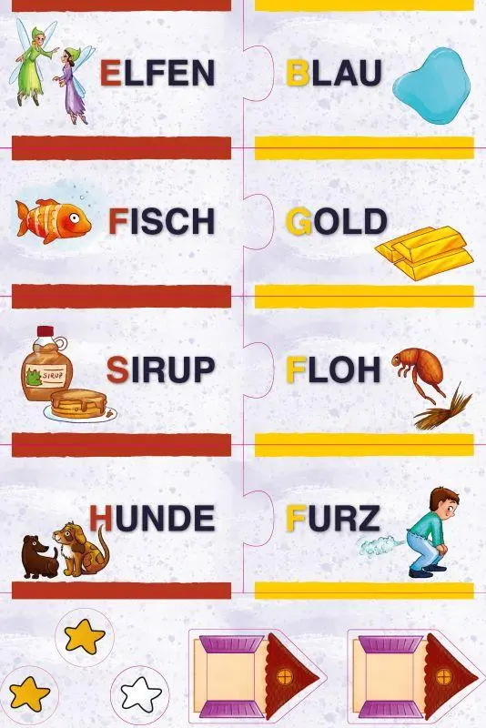 Bild: 9783411702749 | Weltenfänger: Die Stadt der magischen Buchstaben (Spiel) - ab 5 Jahren