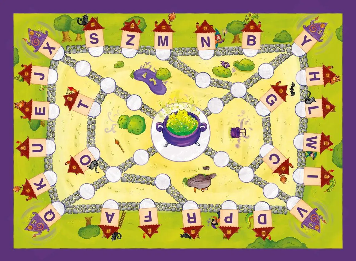 Bild: 9783411702749 | Weltenfänger: Die Stadt der magischen Buchstaben (Spiel) - ab 5 Jahren