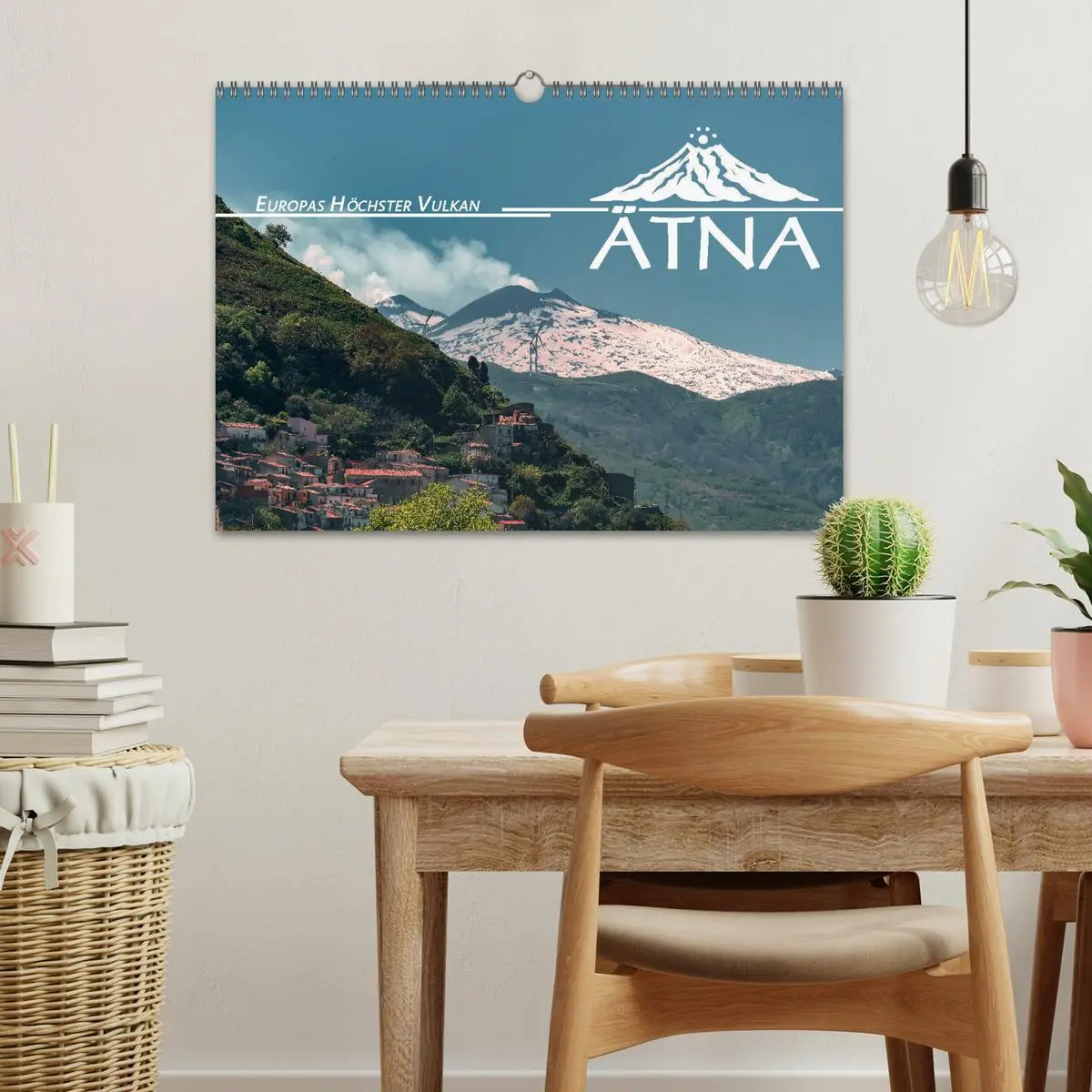 Bild: 9783457412749 | Ätna - Europas höchster Vulkan (Wandkalender 2026 DIN A3 quer),...