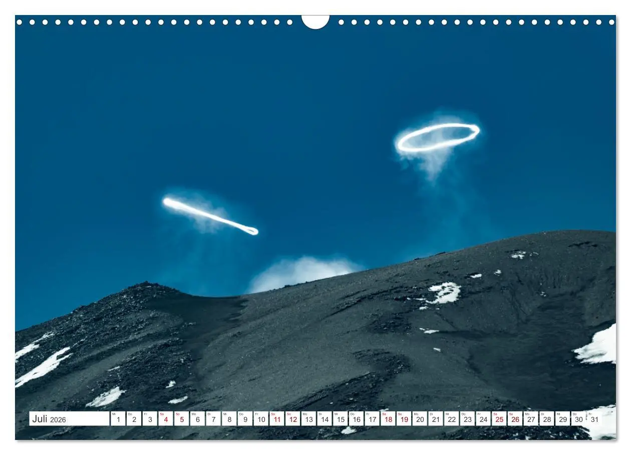 Bild: 9783457412749 | Ätna - Europas höchster Vulkan (Wandkalender 2026 DIN A3 quer),...