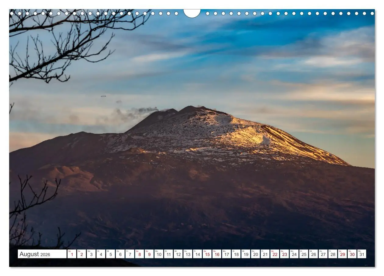 Bild: 9783457412749 | Ätna - Europas höchster Vulkan (Wandkalender 2026 DIN A3 quer),...