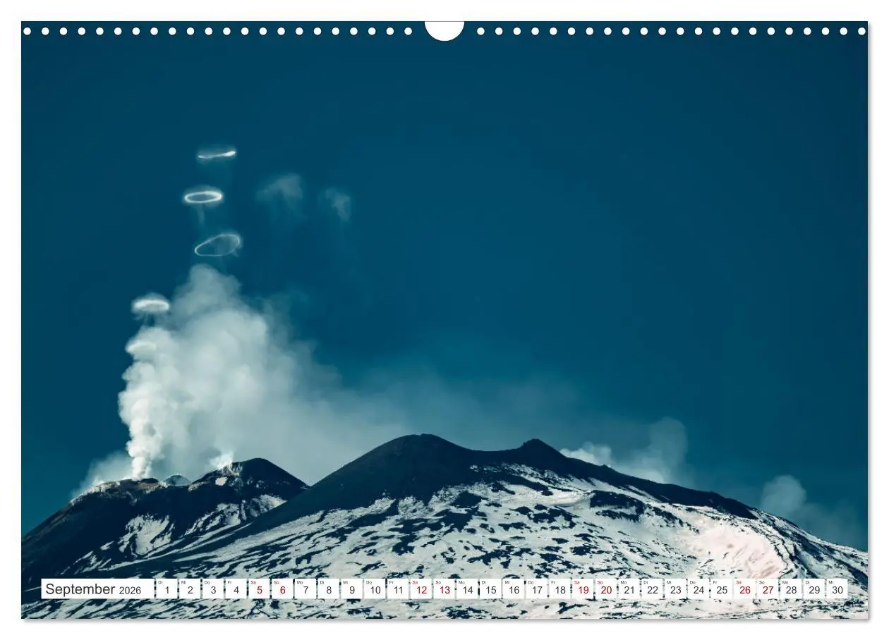 Bild: 9783457412749 | Ätna - Europas höchster Vulkan (Wandkalender 2026 DIN A3 quer),...