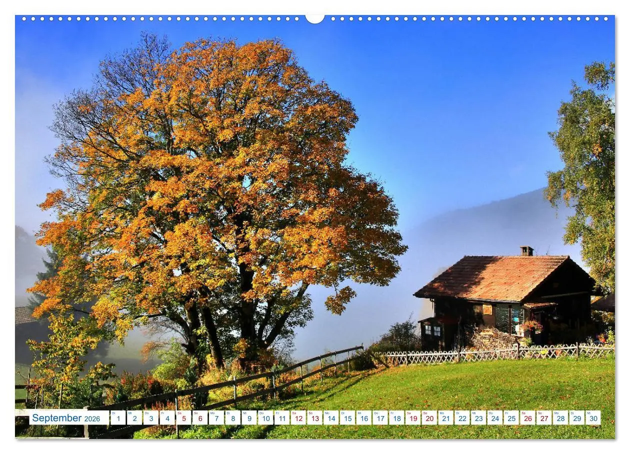 Bild: 9783457892749 | Schweizer Bergblicke (Wandkalender 2026 DIN A2 quer), CALVENDO...