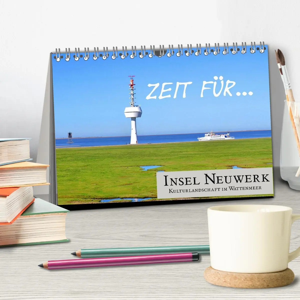 Bild: 9783457962749 | Zeit für... Insel Neuwerk - Kulturlandschaft im Wattenmeer...