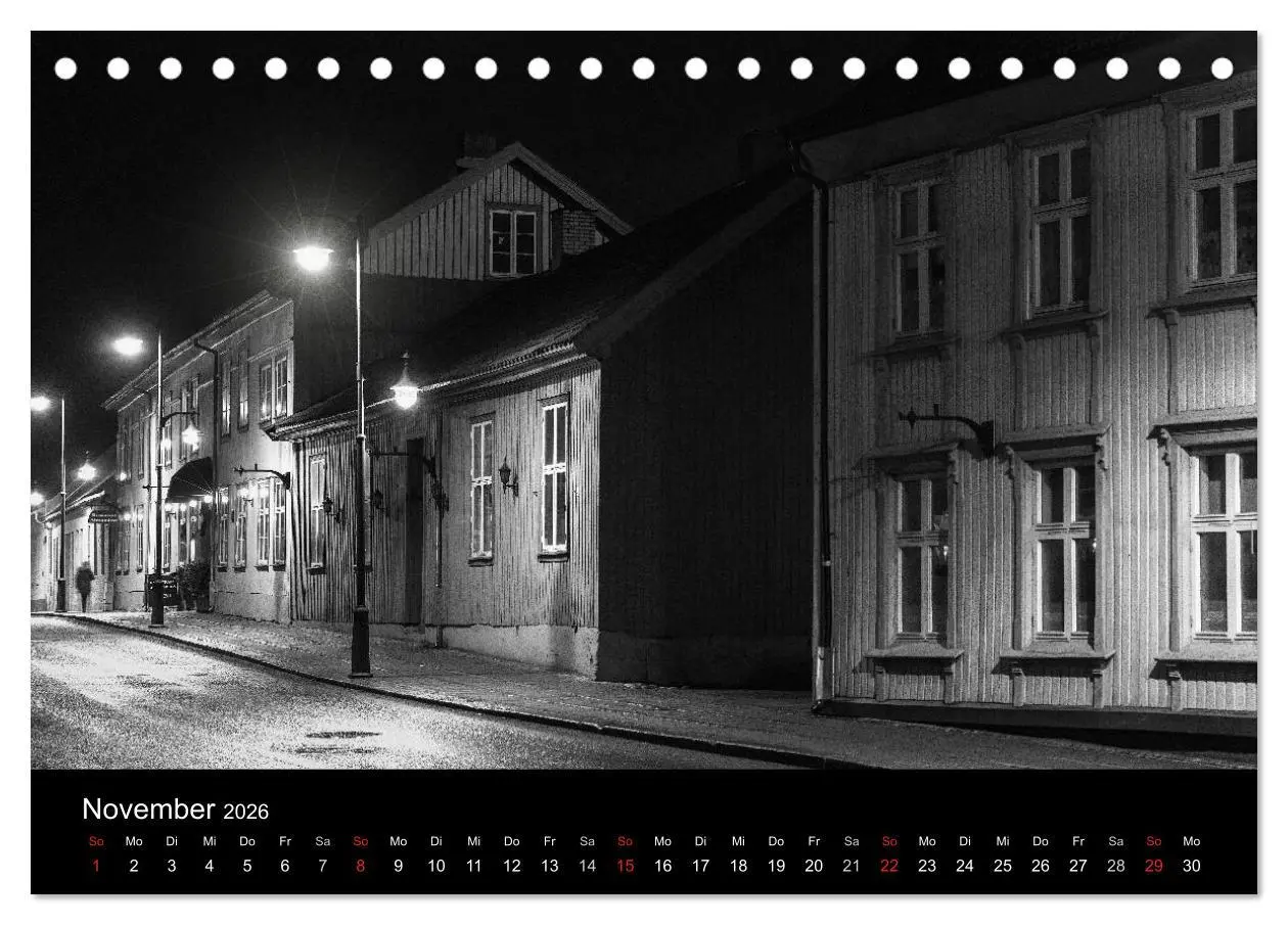 Bild: 9783516052749 | Objekte in schwarz weiss (Tischkalender 2026 DIN A5 quer), CALVENDO...