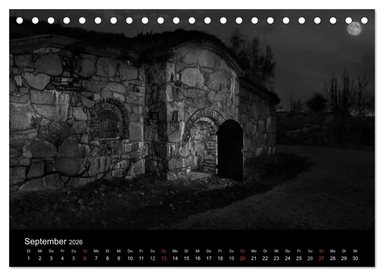 Bild: 9783516052749 | Objekte in schwarz weiss (Tischkalender 2026 DIN A5 quer), CALVENDO...