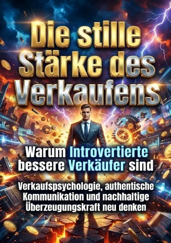 Cover: 9783565182749 | Die stille Stärke des Verkaufens: Warum Introvertierte bessere...
