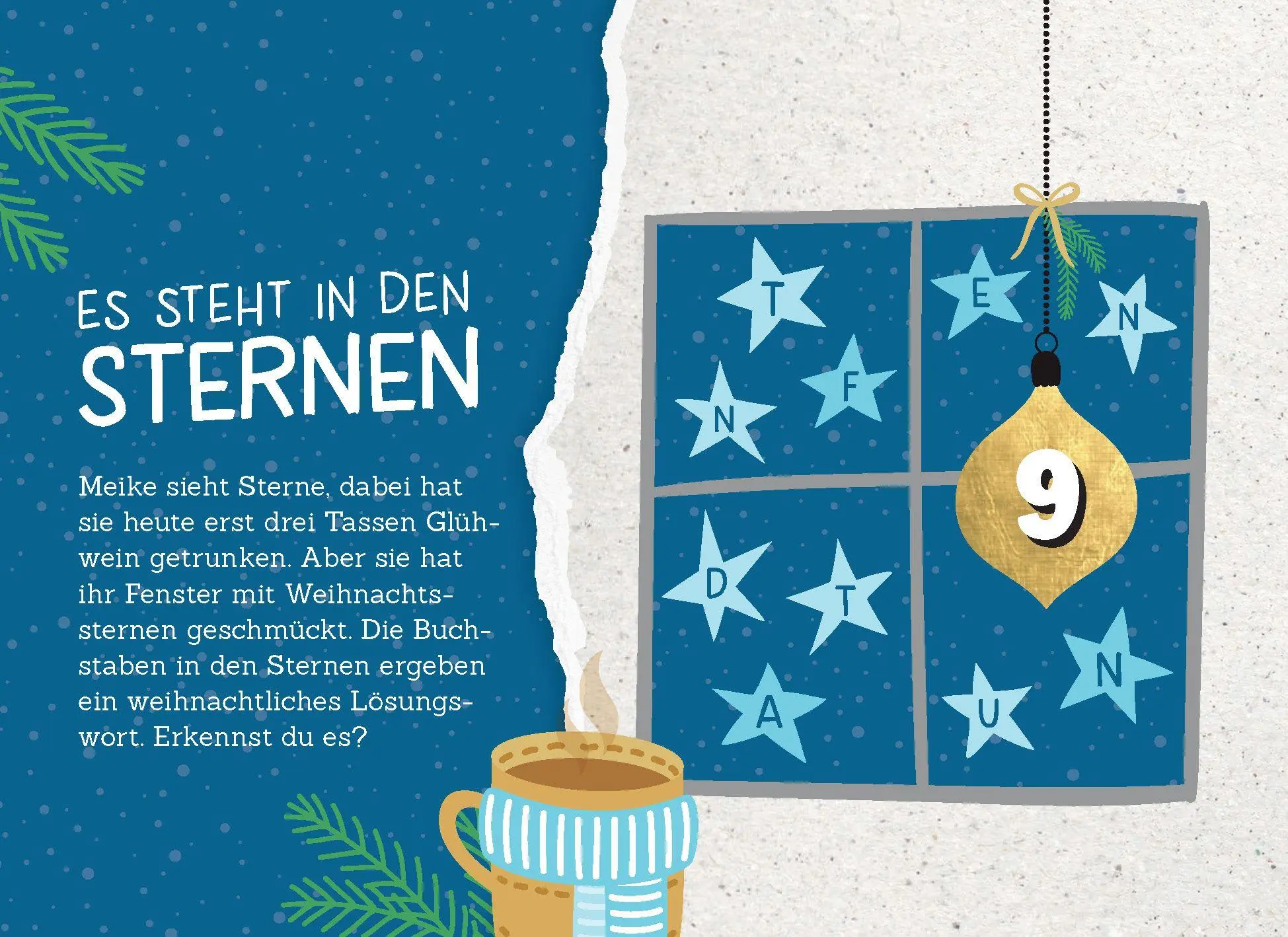 Bild: 9783625192749 | 24 Adventsrätsel Die perfekte Ablenkung vom Weihnachtsstress | Kiefer Bild: 9783625192749 | 24 Adventsrätsel Die perfekte Ablenkung vom Weihnachtsstress | Kiefer