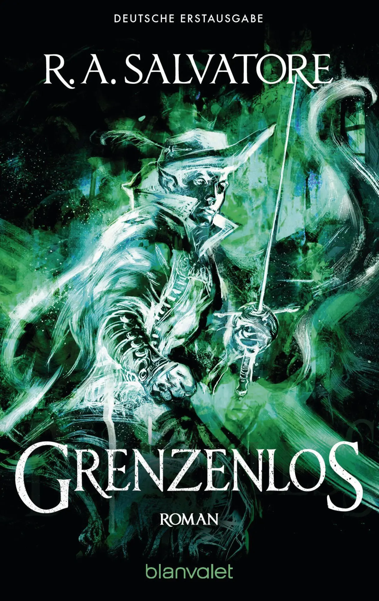 Cover: 9783734162749 | Grenzenlos | Roman | R. A. Salvatore | Taschenbuch | 512 S. | Deutsch