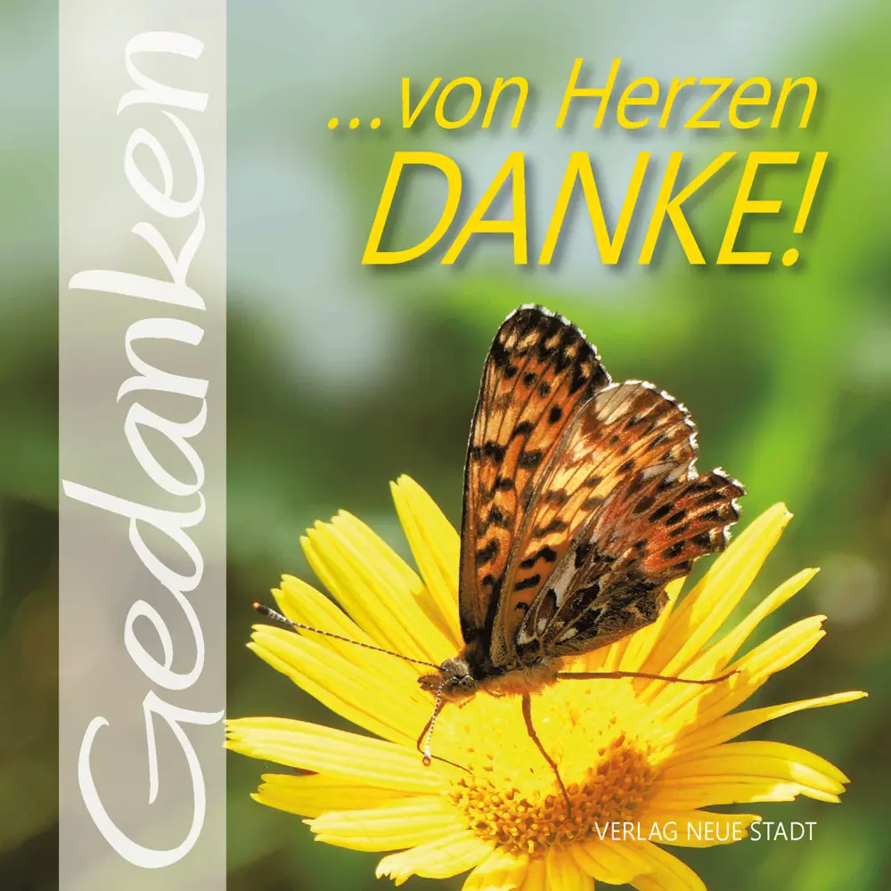 Cover: 9783734612749 | ... von Herzen DANKE! | Gedanken | Gabriele Hartl | Broschüre | 24 S.