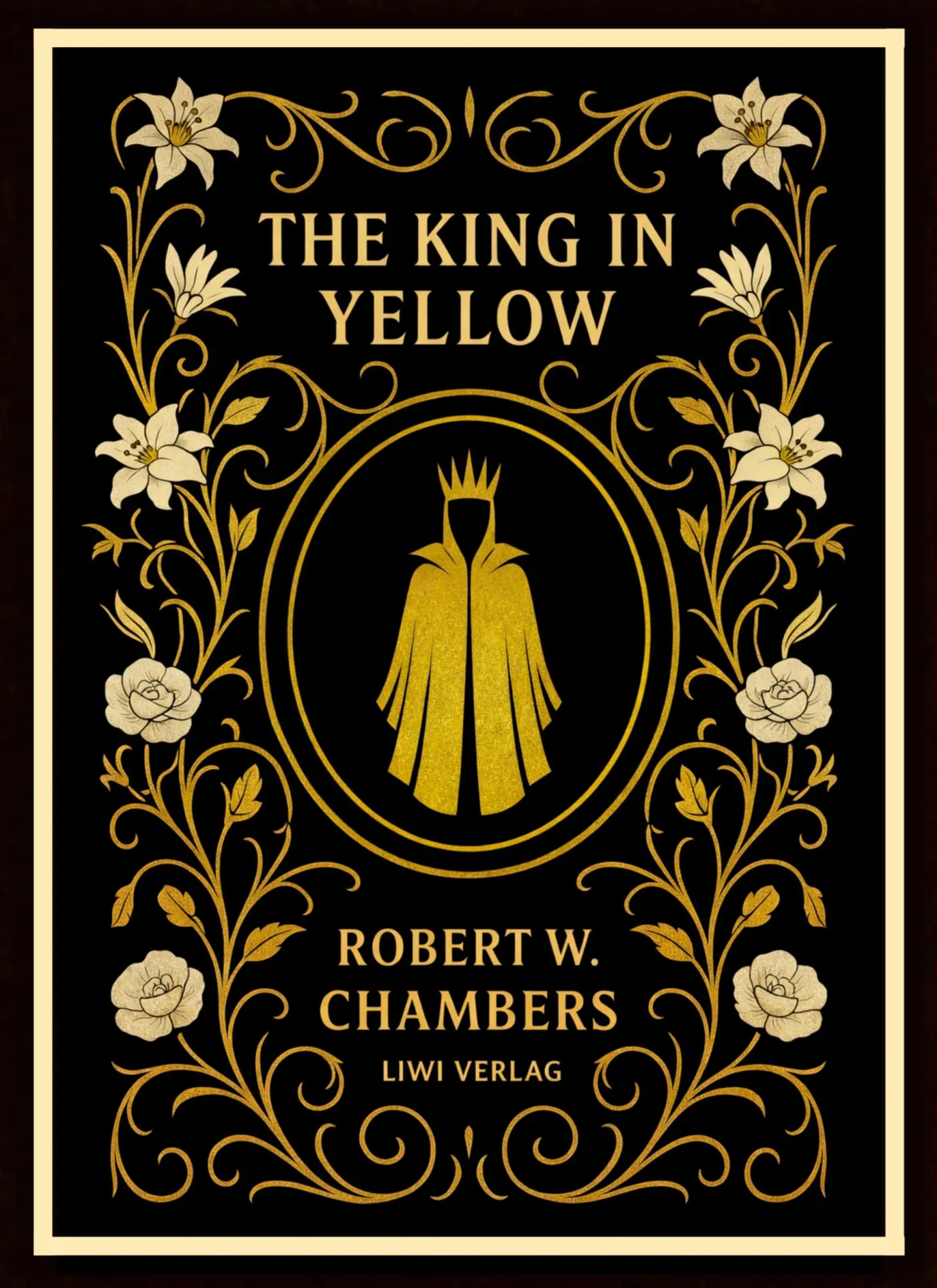 Cover: 9783753802749 | Robert W. Chambers: The King in Yellow (English Edition) | Chambers