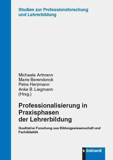 Cover: 9783781522749 | Professionalisierung in Praxisphasen der Lehrerbildung | Buch | 297 S.