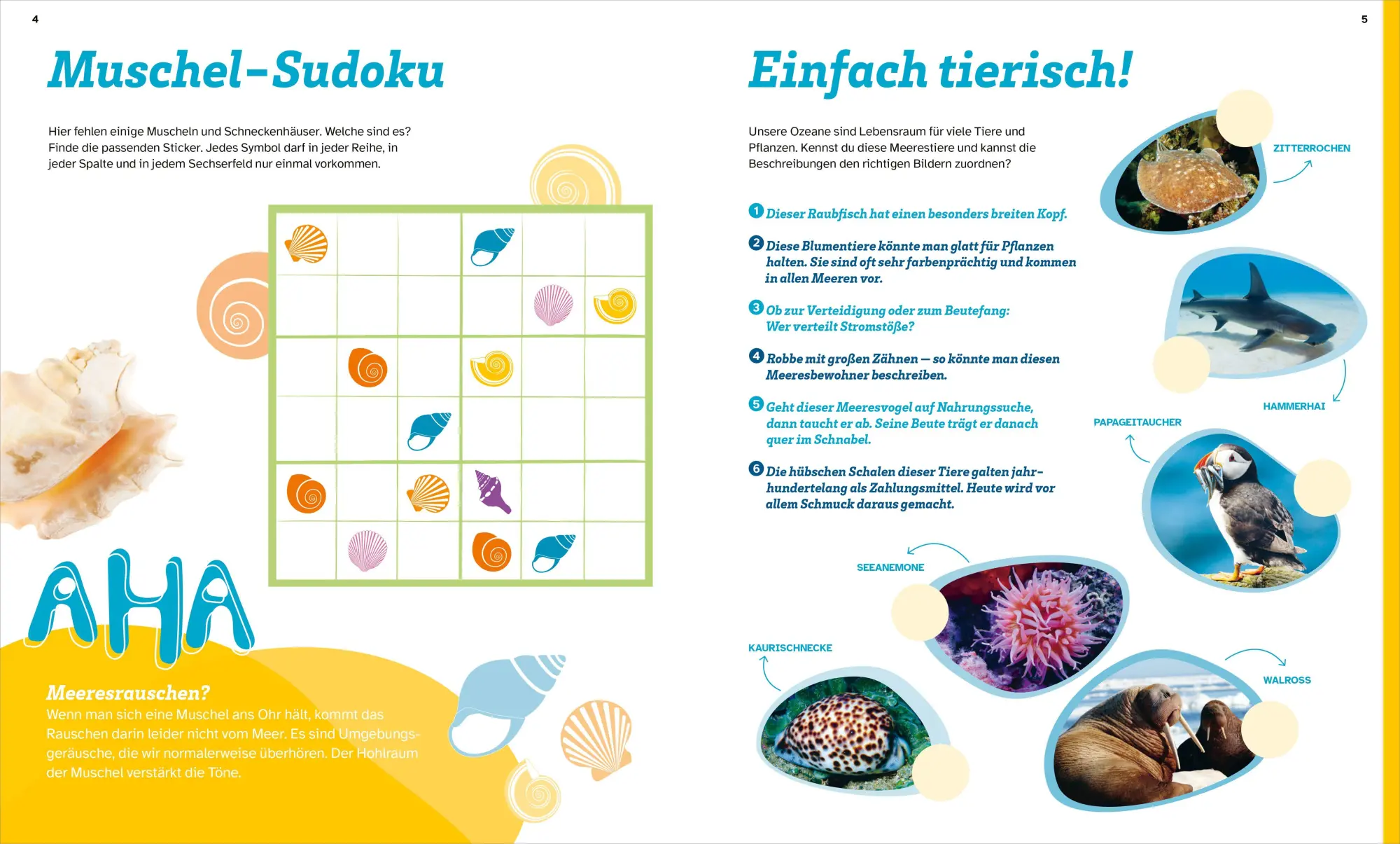 Bild: 9783788622749 | WAS IST WAS Rätseln und Stickern: Ozeane | KG | Broschüre | 24 S.