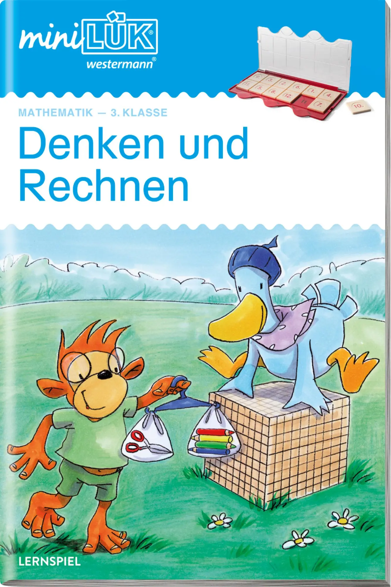 Cover: 9783837742749 | miniLÜK. Denken und Rechnen 3 | Heinz Vogel | Broschüre | 32 S. | 2019