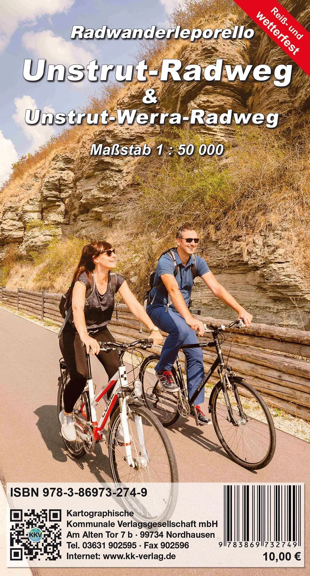 Cover: 9783869732749 | Unstrut-Radweg &amp; Unstrut-Werra-Radweg | mbH | Buch | 50 S. | Deutsch