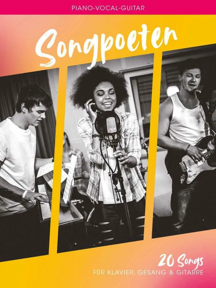Cover: 9783954562749 | Songpoeten | Hal Leonard Europe - Bosworth Edition | Buch | 128 S.