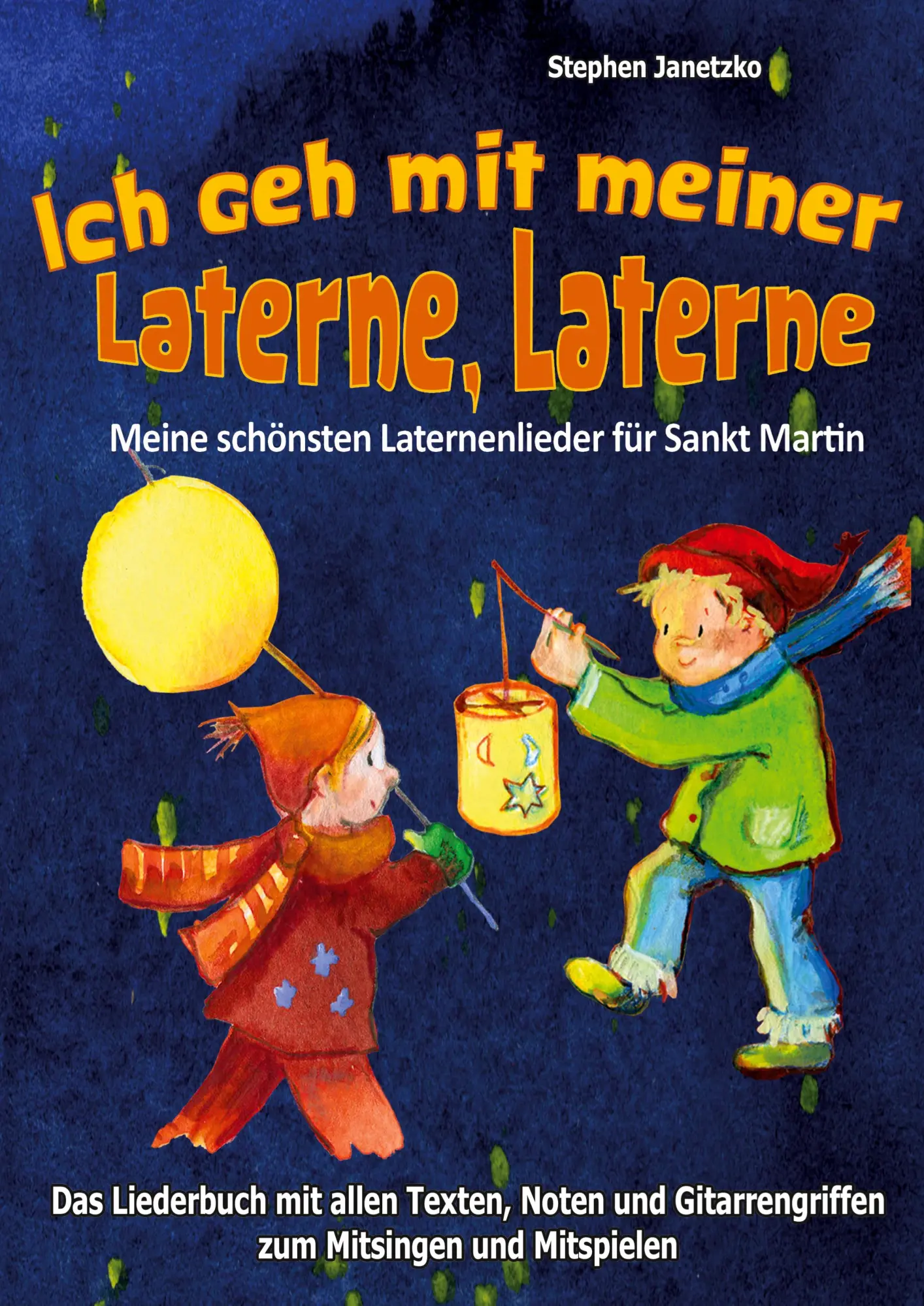 Cover: 9783957222749 | Ich geh mit meiner Laterne, Laterne - Meine schönsten...