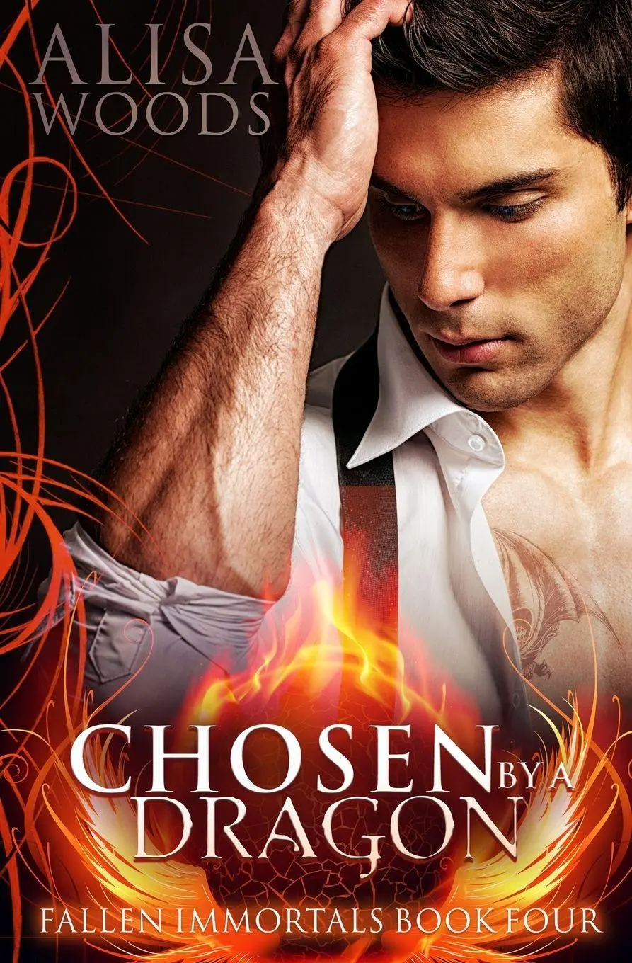 Cover: 9798869392749 | Chosen by the Dragon (Fallen Immortals 4) | Alisa Woods | Taschenbuch