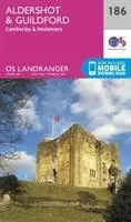 Cover: 9780319262849 | Aldershot &amp; Guildford, Camberley &amp; Haslemere | Ordnance Survey | 2016