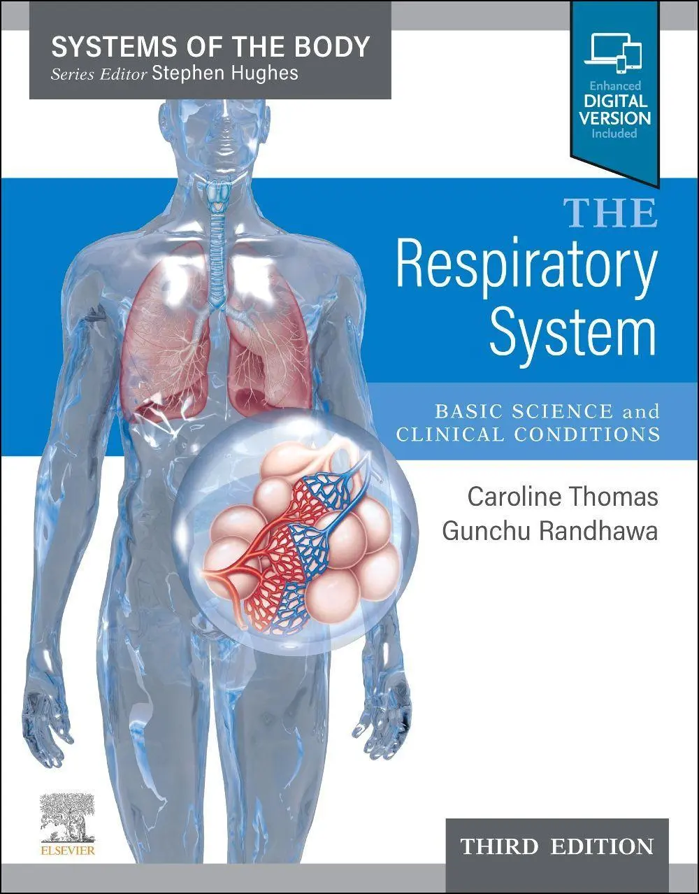 Cover: 9780702082849 | The Respiratory System | Systems of the Body Series | Thomas (u. a.)