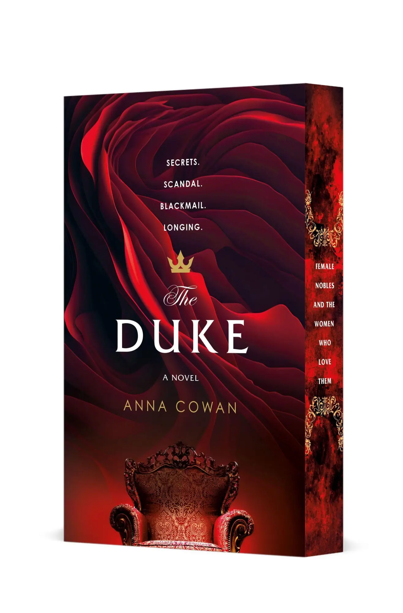 Cover: 9781250382849 | The Duke | A Novel | Anna Cowan | Taschenbuch | Includes printed edges