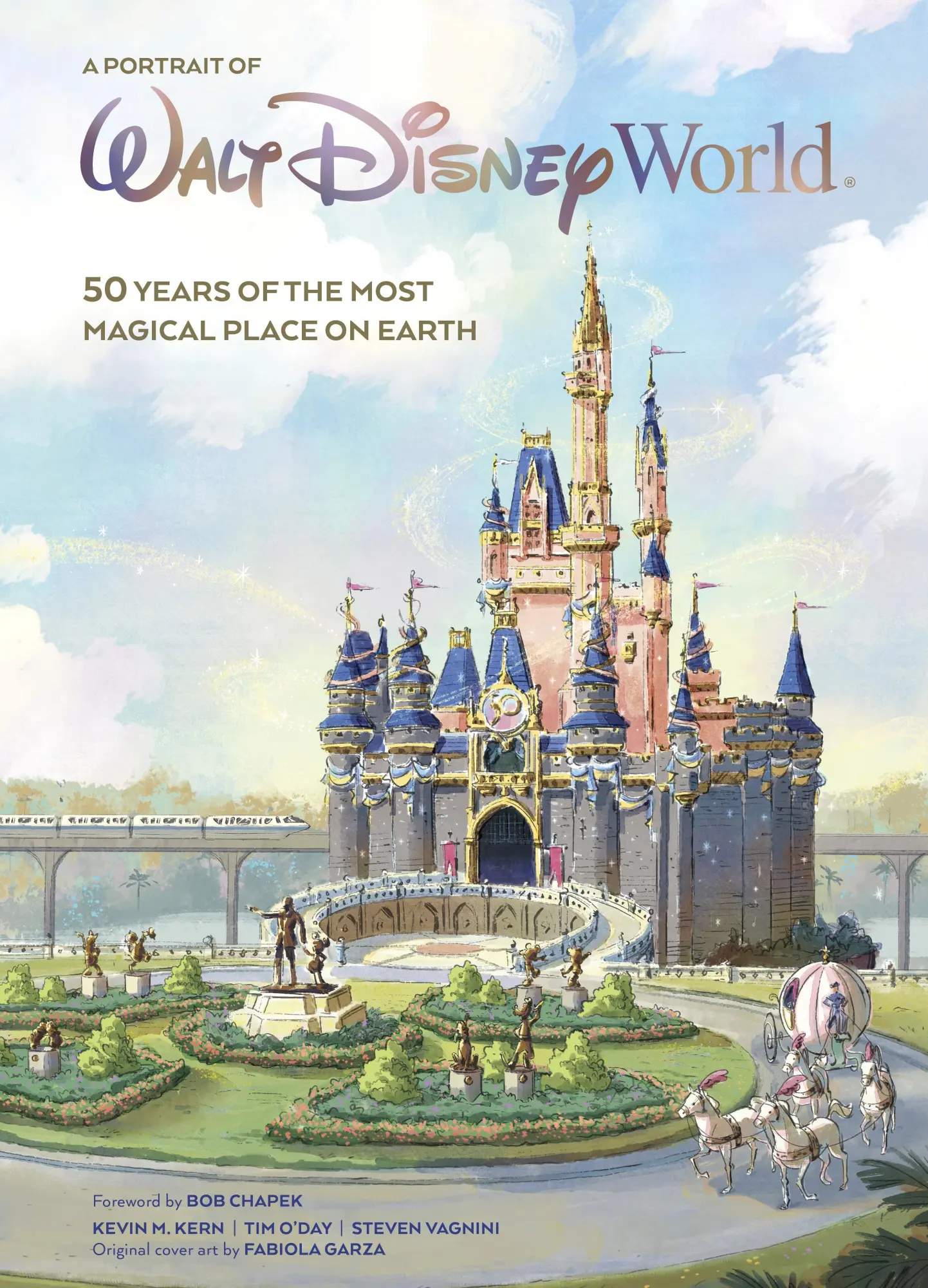 Cover: 9781368052849 | A Portrait of Walt Disney World | Kevin M Kern (u. a.) | Buch | 2021