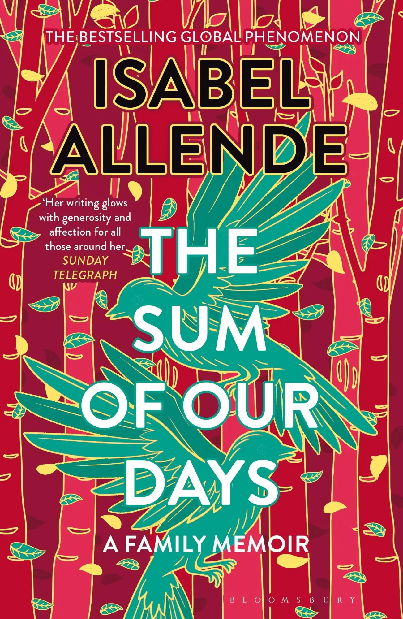 Cover: 9781526692849 | The Sum of Our Days | Isabel Allende | Taschenbuch | Englisch | 2026