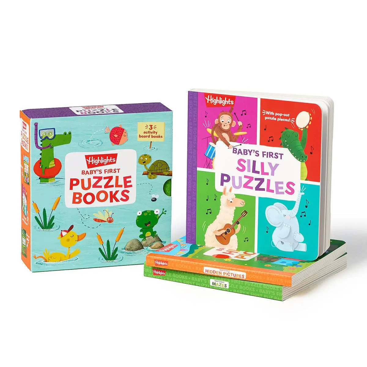 Cover: 9781639622849 | Baby's First Puzzle Books | Highlights Highlights | Box | Englisch