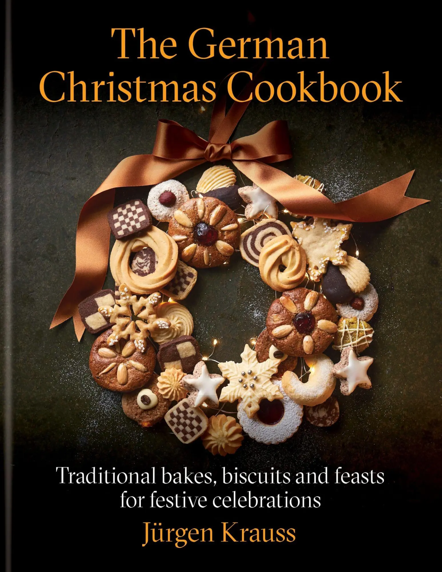 Cover: 9781804192849 | The German Christmas Cookbook | Jurgen Krauss | Buch | Englisch | 2025