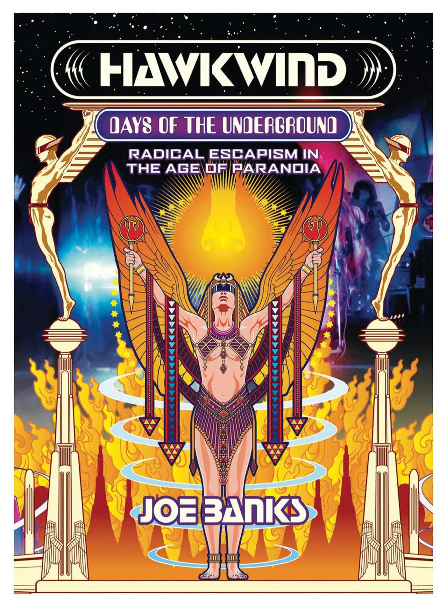 Cover: 9781907222849 | Hawkwind: Days of the Underground | Joe Banks | Taschenbuch | Englisch
