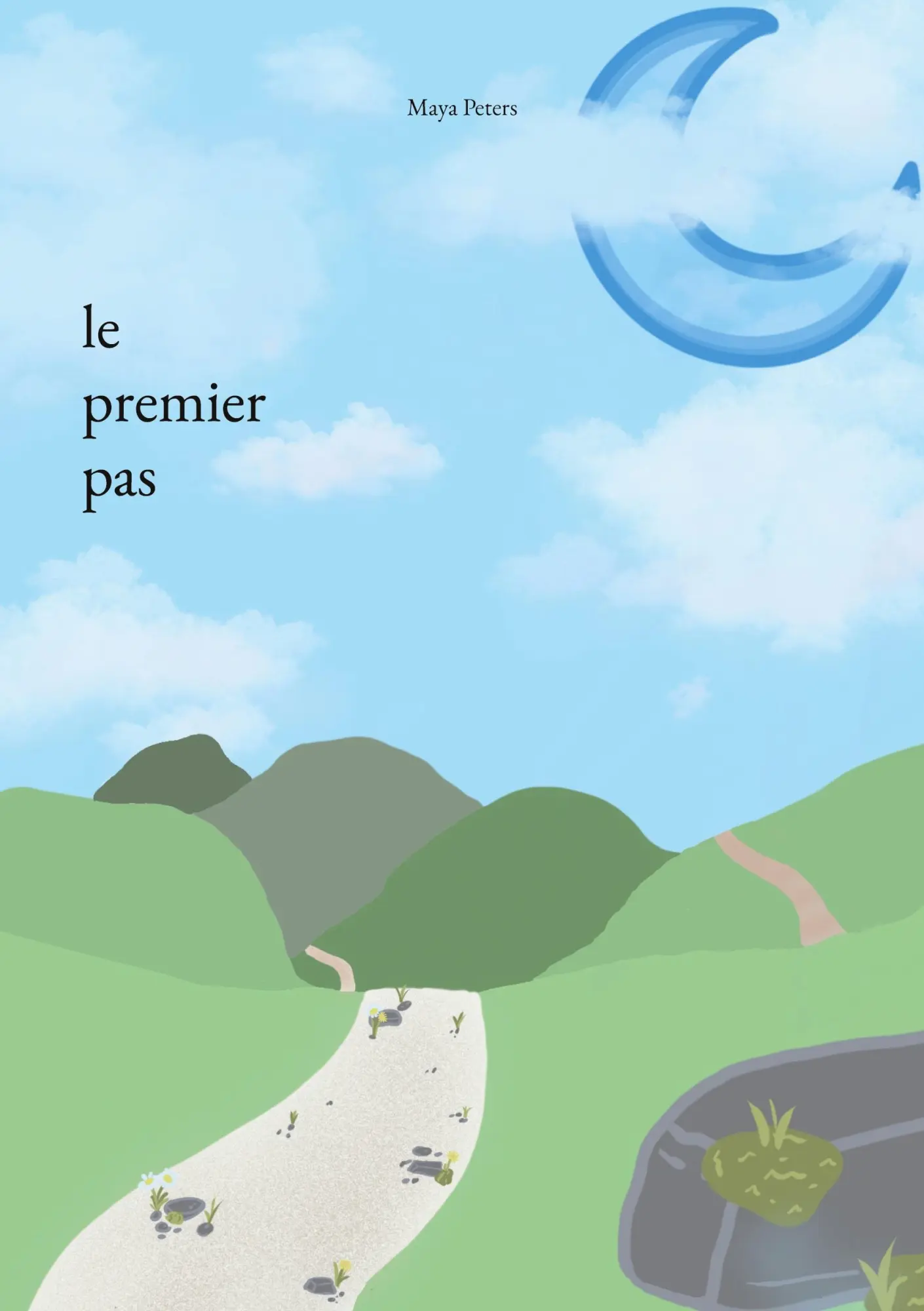 Cover: 9782322482849 | Le premier pas | Maya Peters | Taschenbuch | Französisch | 2023