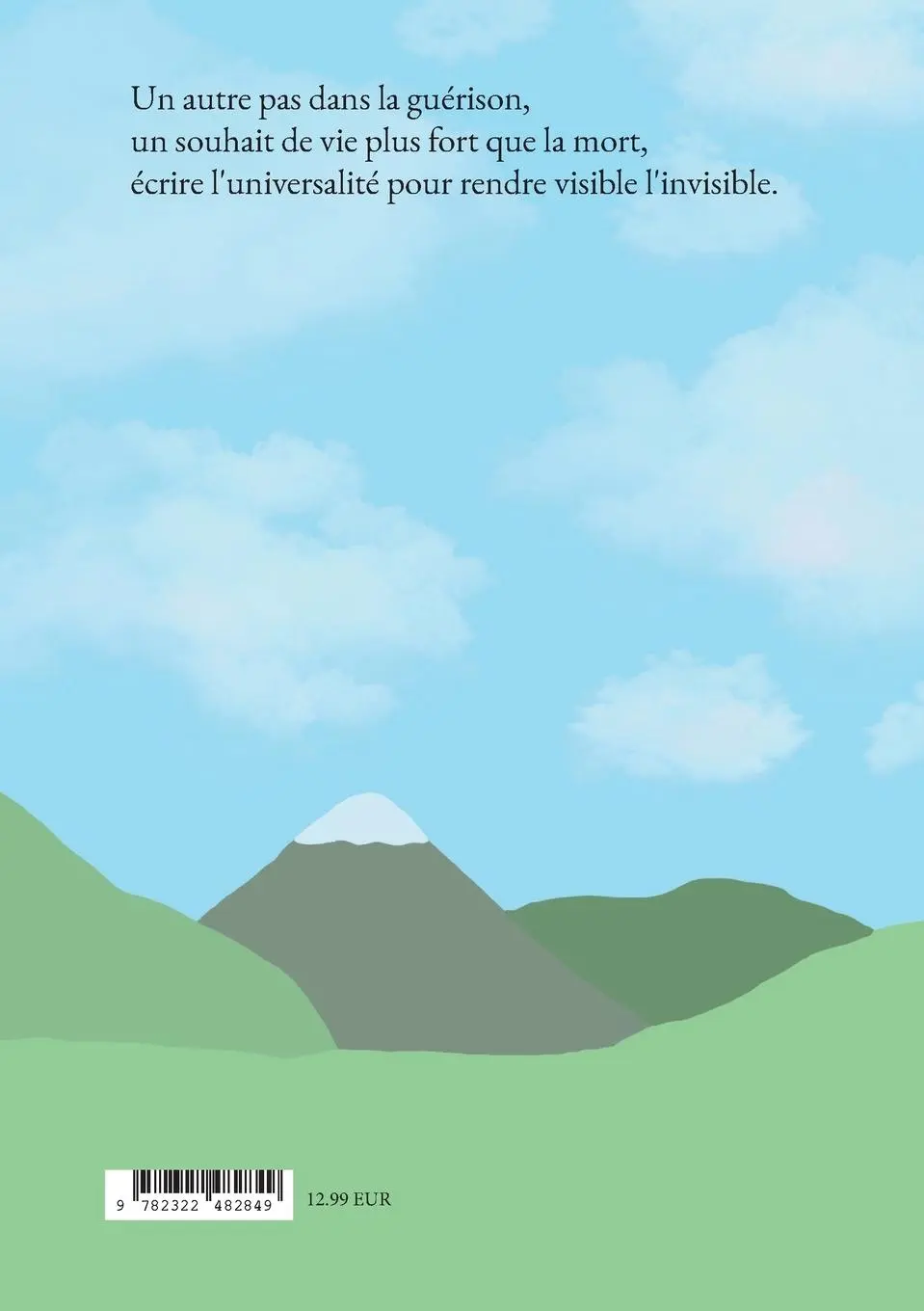 Rückseite: 9782322482849 | Le premier pas | Maya Peters | Taschenbuch | Französisch | 2023