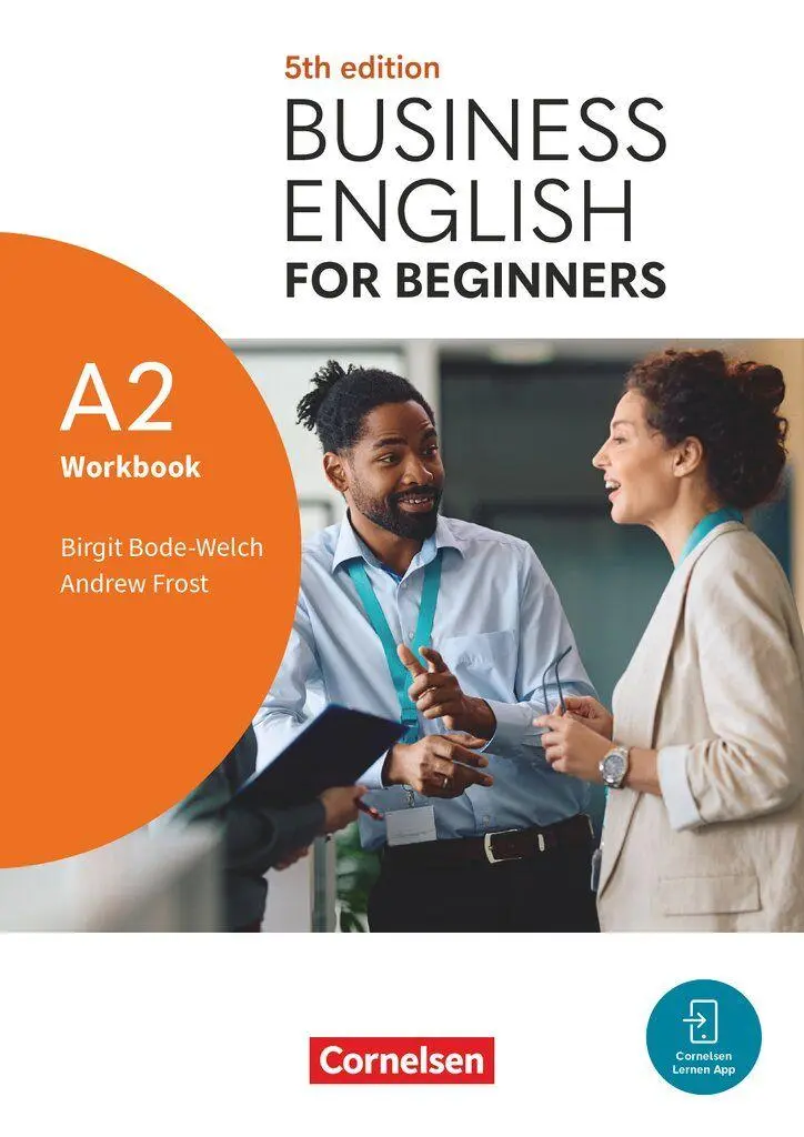 Cover: 9783061232849 | Business English for Beginners A2 - Fifth Edition - Workbook -...
