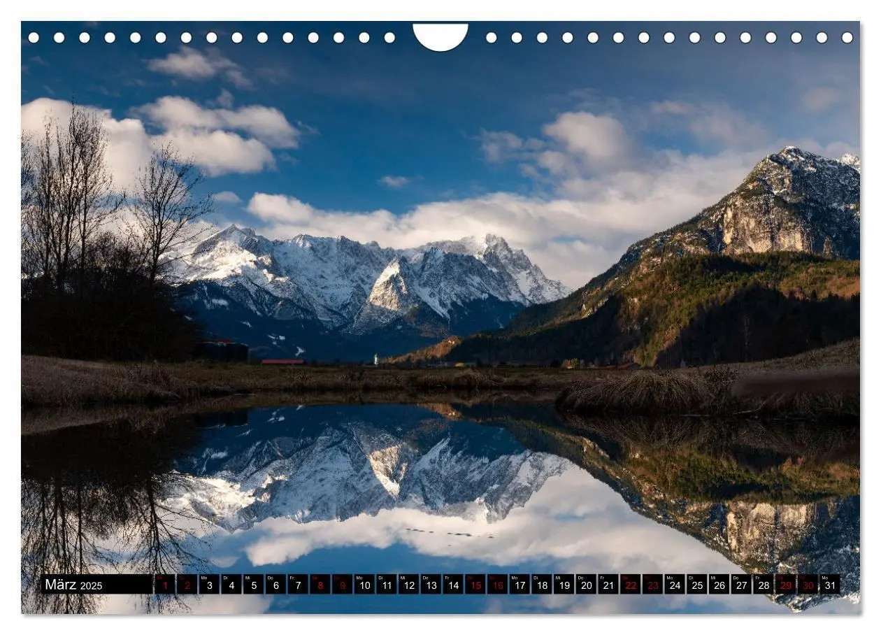 Bild: 9783383842849 | Werdenfelser Land (Wandkalender 2025 DIN A4 quer), CALVENDO...