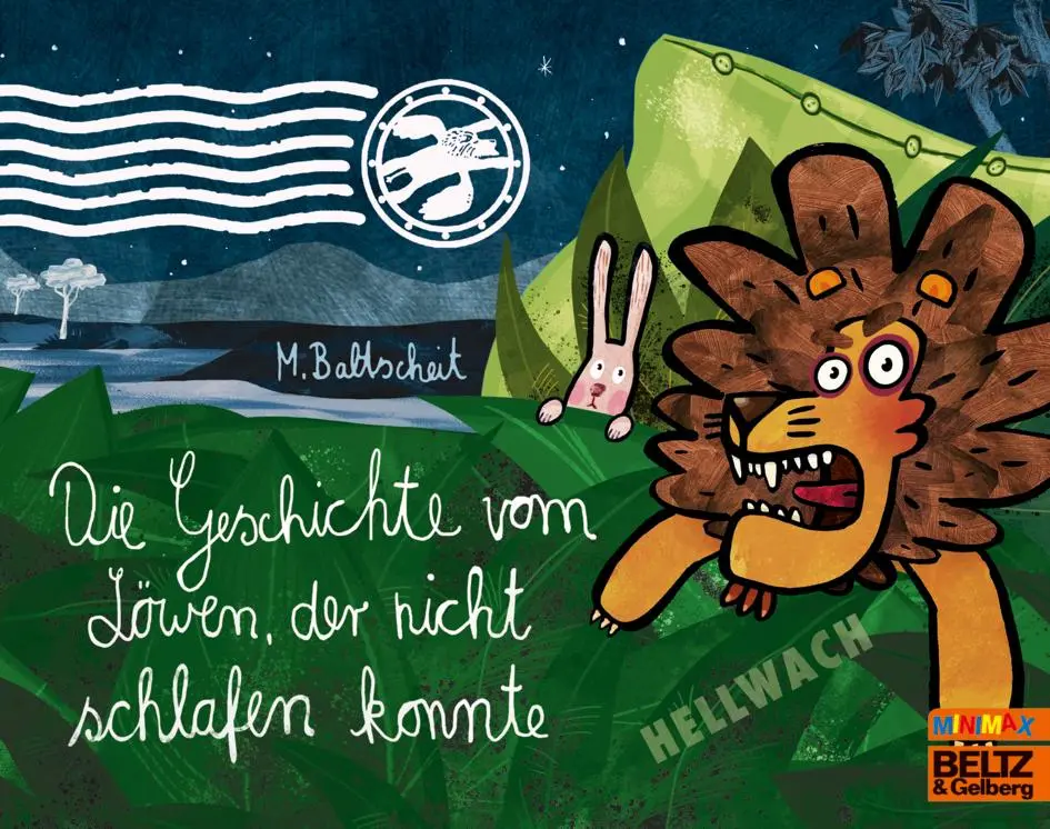 Cover: 9783407762849 | Die Geschichte vom Löwen, der nicht schlafen konnte | Baltscheit