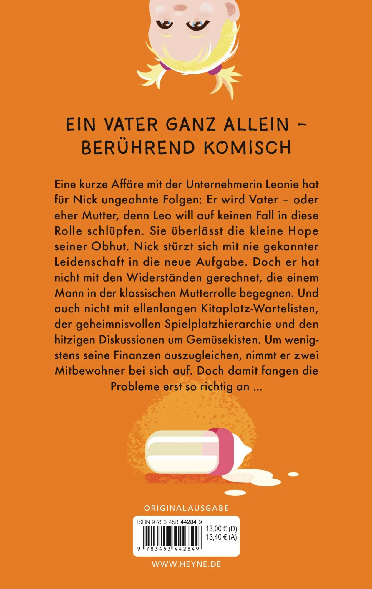 Bild: 9783453442849 | Hope oder wenn Papa Mama wird | Roman | Tankred Lerch | Taschenbuch