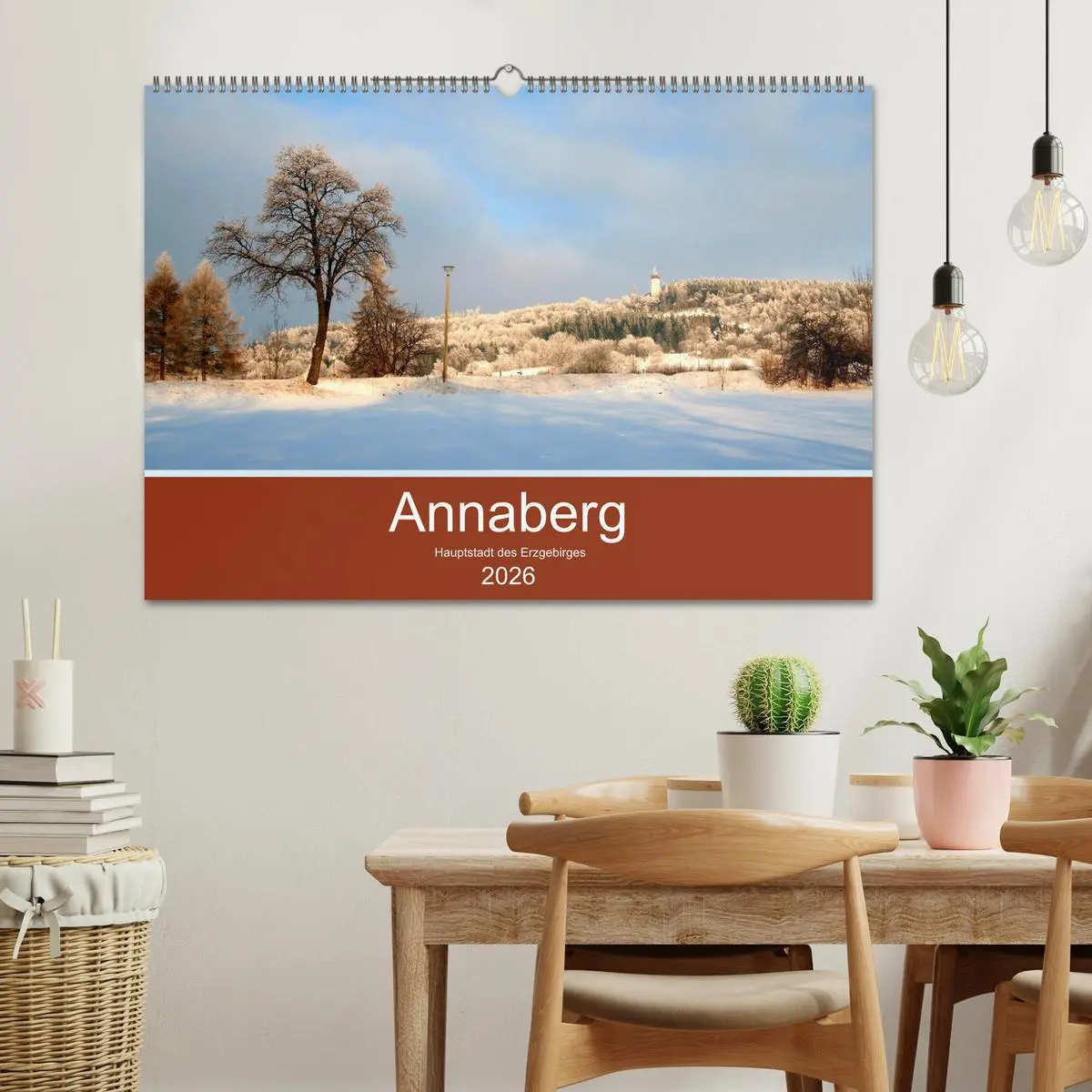 Bild: 9783457882849 | Annaberg - Hauptstadt des Erzgebirges (Wandkalender 2026 DIN A2...