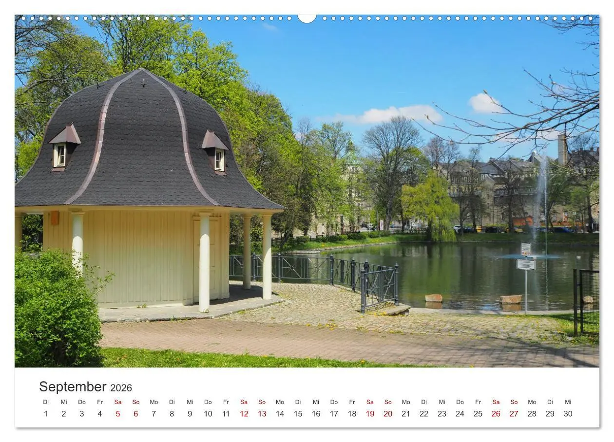 Bild: 9783457882849 | Annaberg - Hauptstadt des Erzgebirges (Wandkalender 2026 DIN A2...