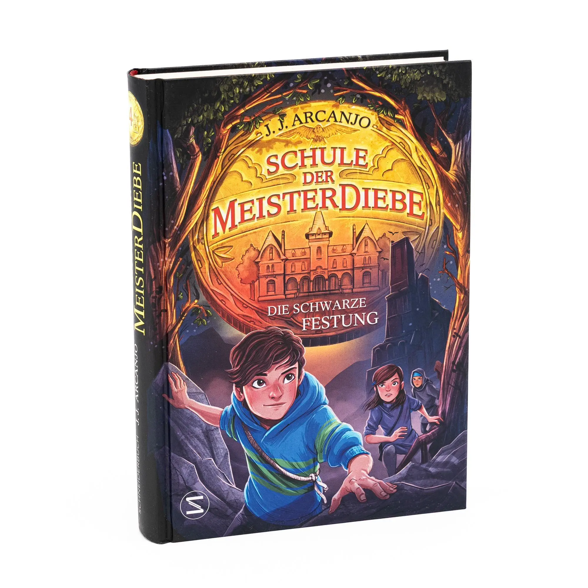 Bild: 9783505152849 | Schule der Meisterdiebe 4: Die schwarze Festung | J. J. Arcanjo | Buch