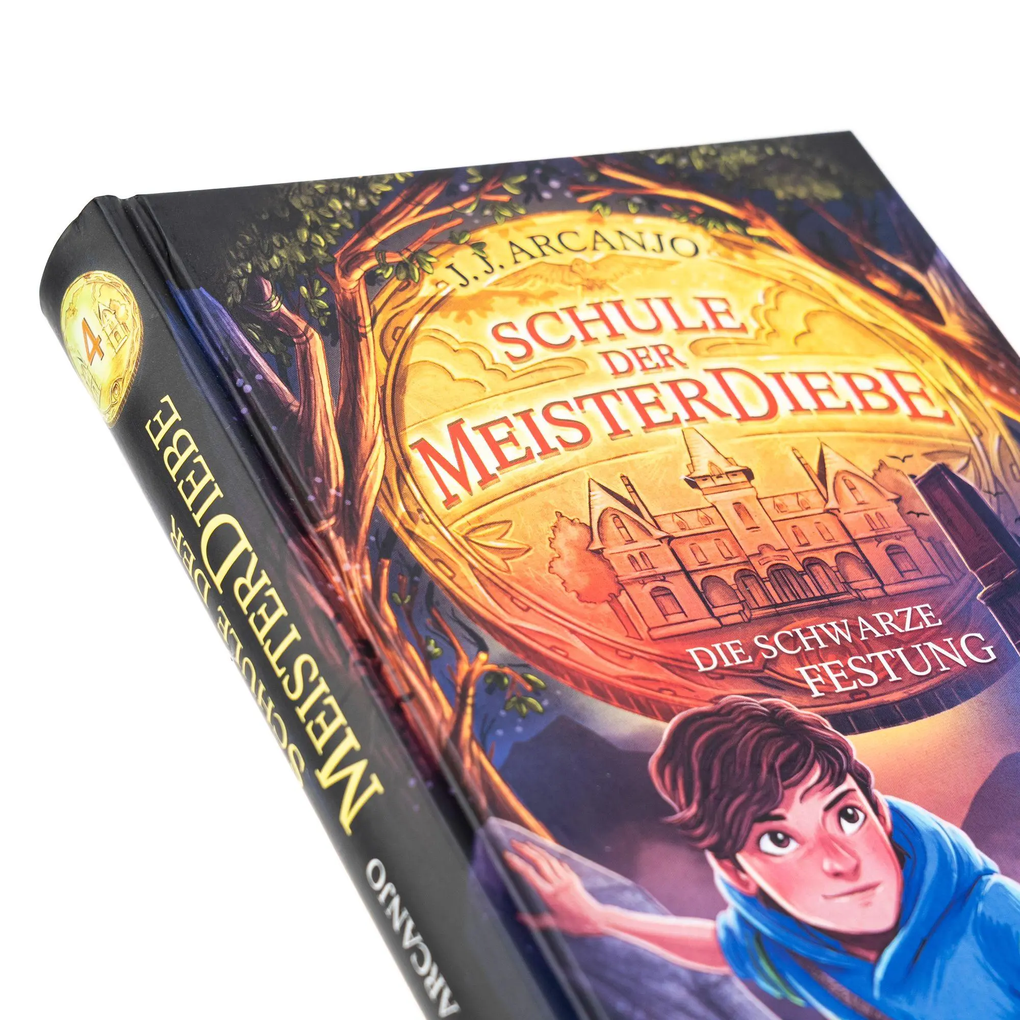 Bild: 9783505152849 | Schule der Meisterdiebe 4: Die schwarze Festung | J. J. Arcanjo | Buch