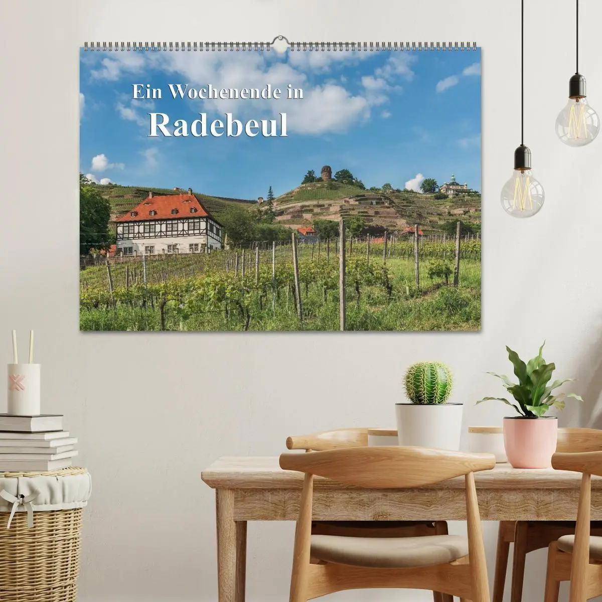 Bild: 9783516112849 | Ein Wochenende in Radebeul (Wandkalender 2026 DIN A2 quer),...