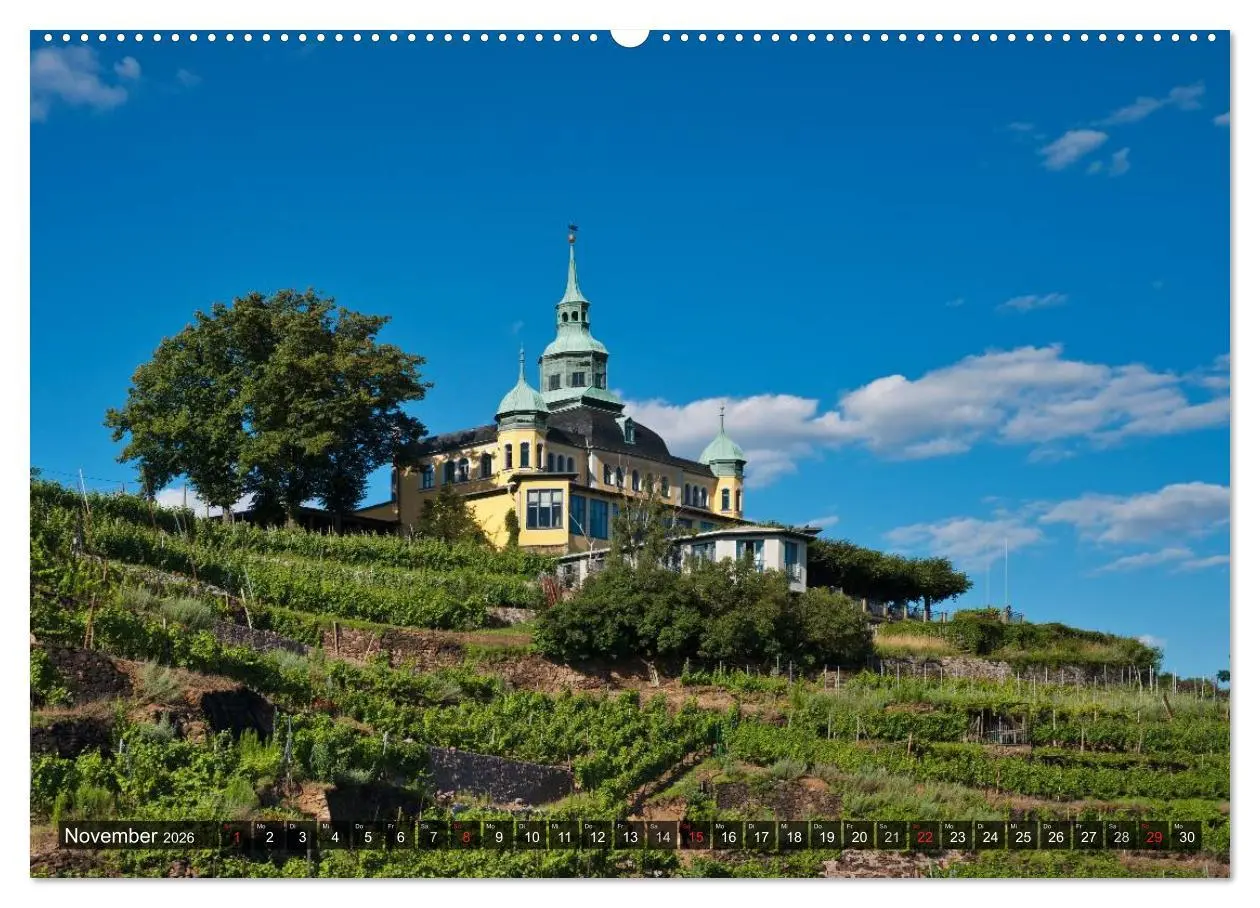 Bild: 9783516112849 | Ein Wochenende in Radebeul (Wandkalender 2026 DIN A2 quer),...