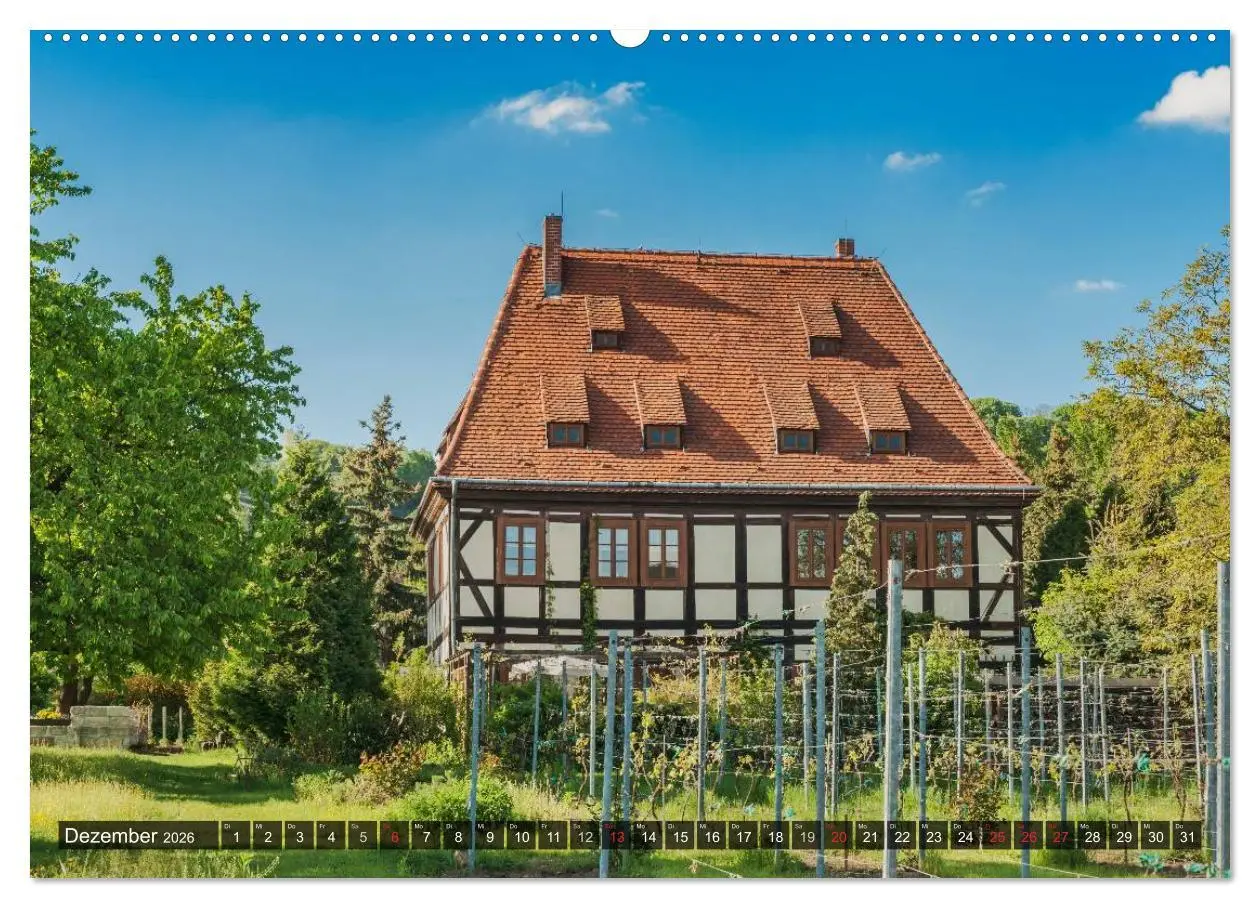 Bild: 9783516112849 | Ein Wochenende in Radebeul (Wandkalender 2026 DIN A2 quer),...