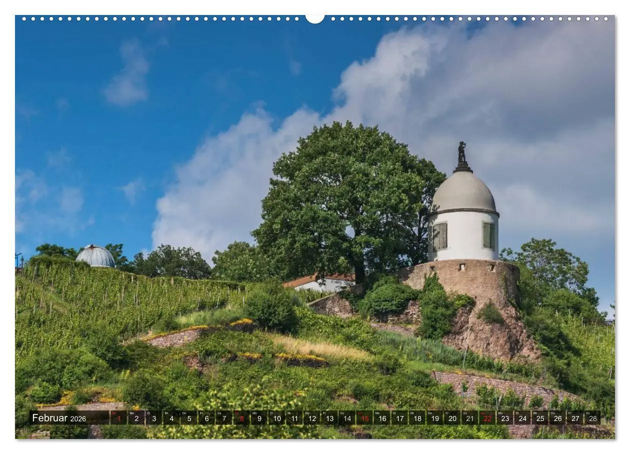 Bild: 9783516112849 | Ein Wochenende in Radebeul (Wandkalender 2026 DIN A2 quer),...