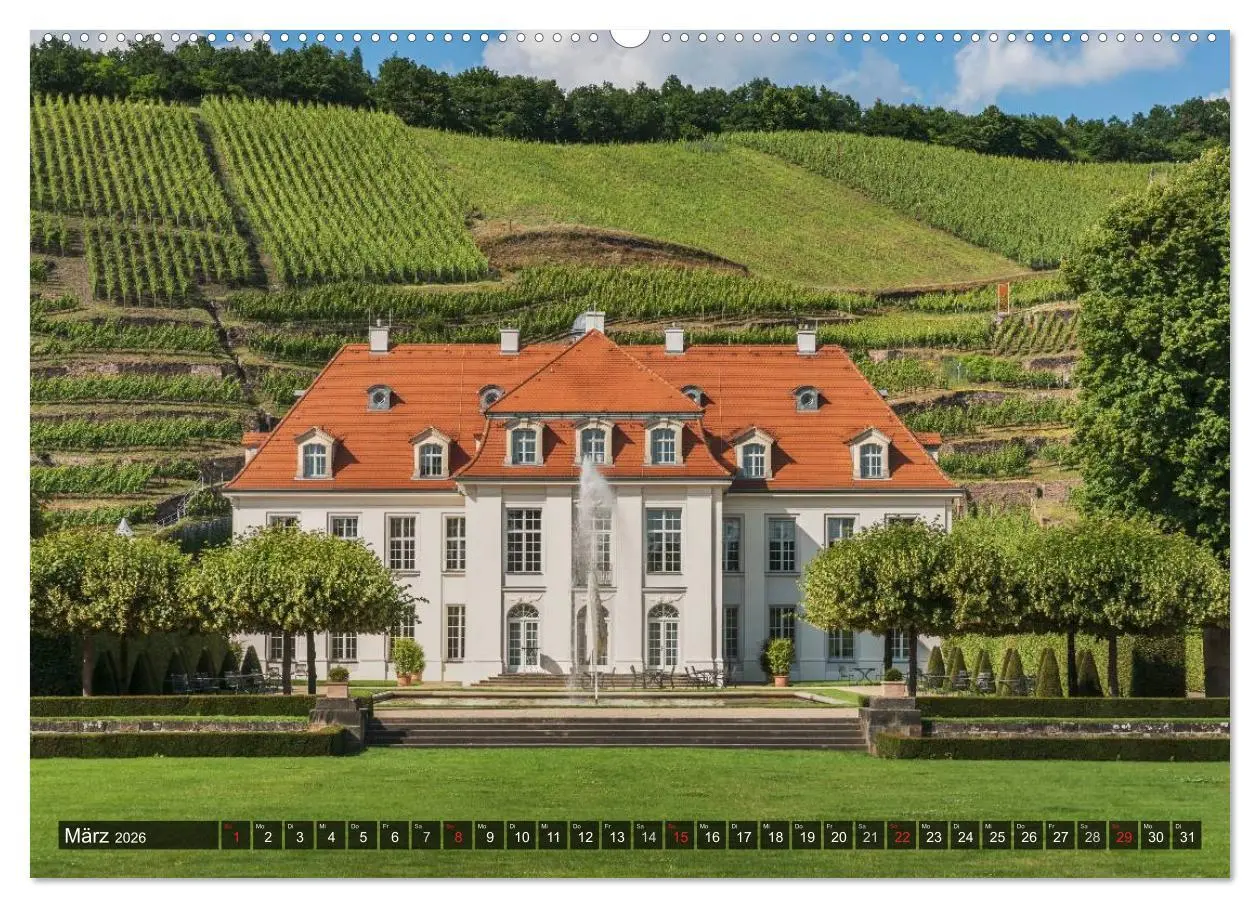 Bild: 9783516112849 | Ein Wochenende in Radebeul (Wandkalender 2026 DIN A2 quer),...